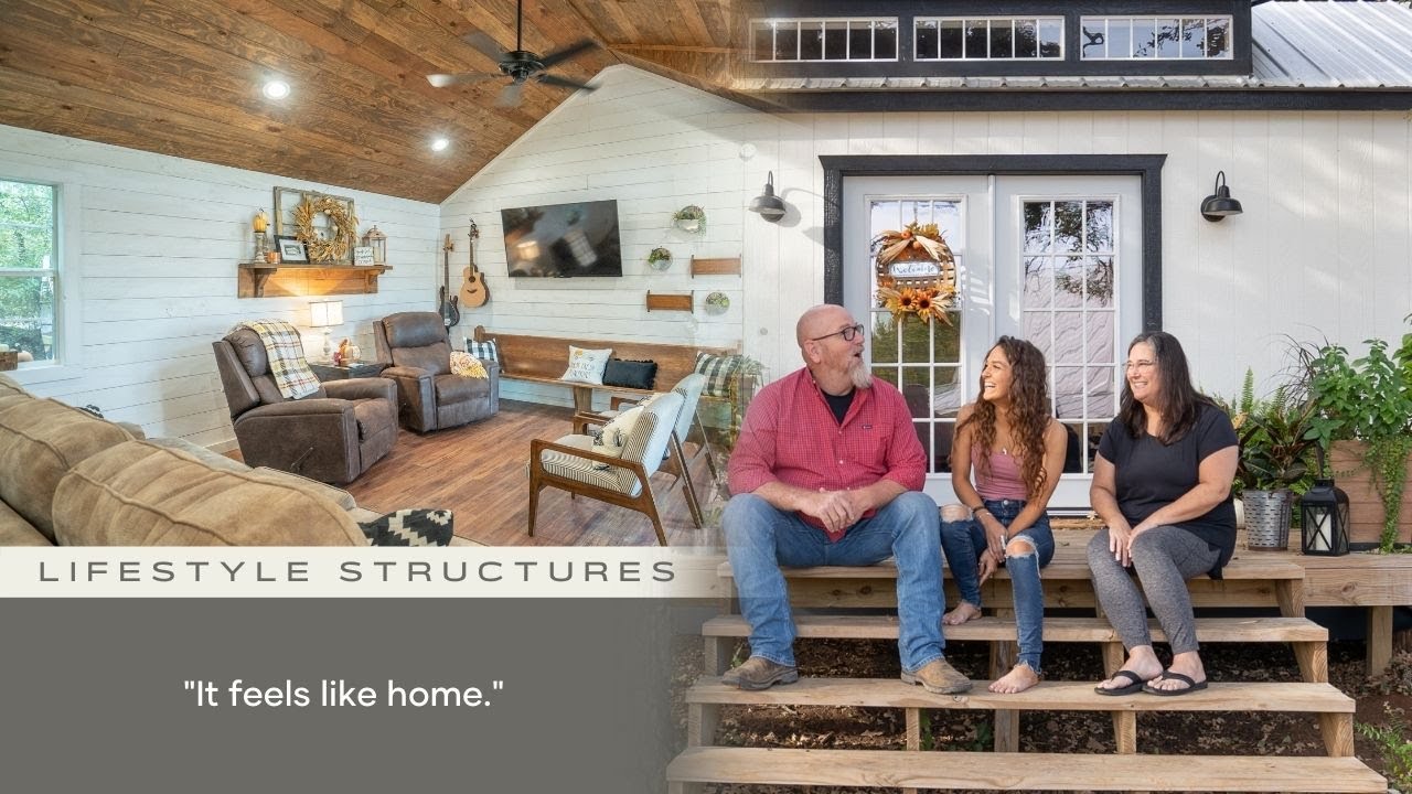 Shed Converted Into Beautiful Tiny Home