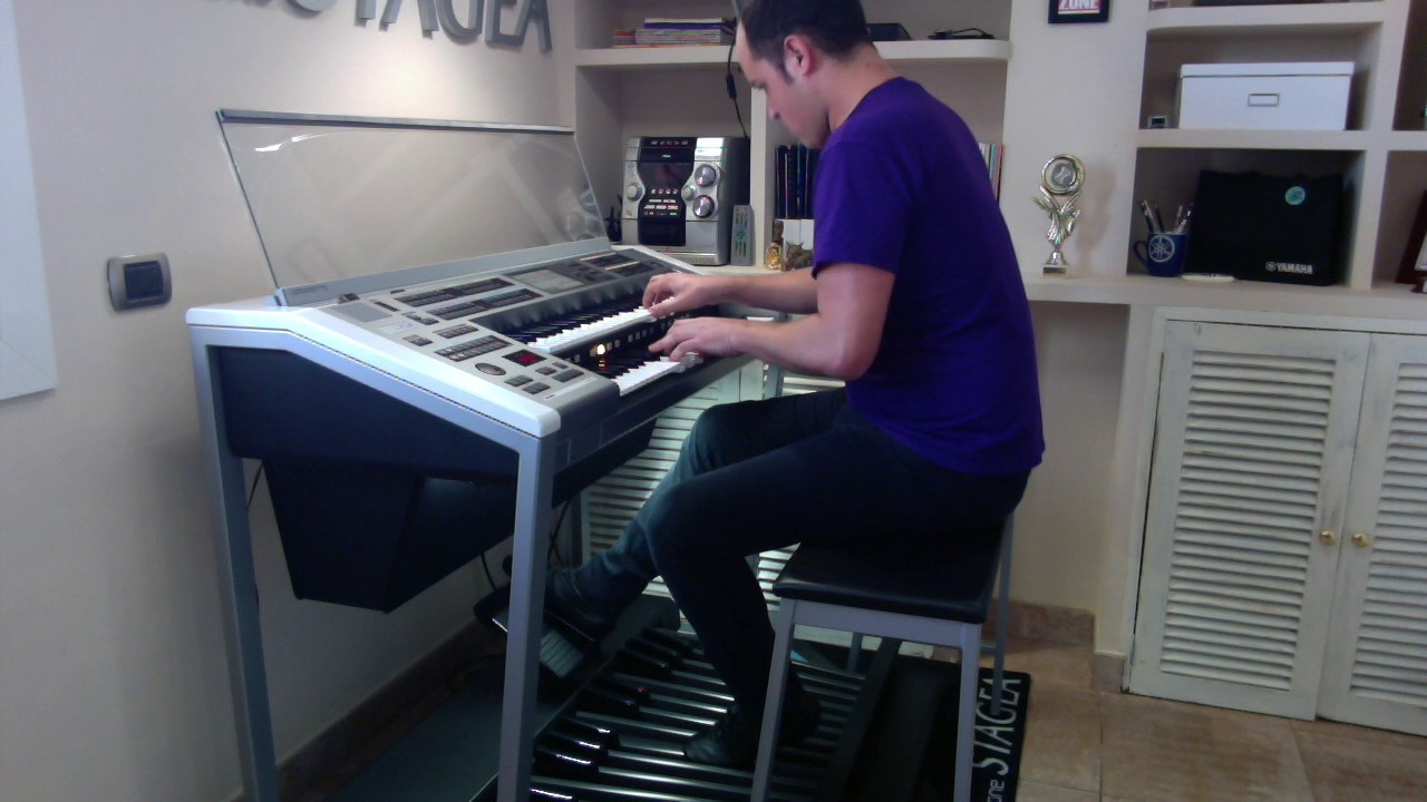 DAVID BORDON presents...new STAGEA Personal Arrangement, CHAMPIONS LEAGUE ELS 02X