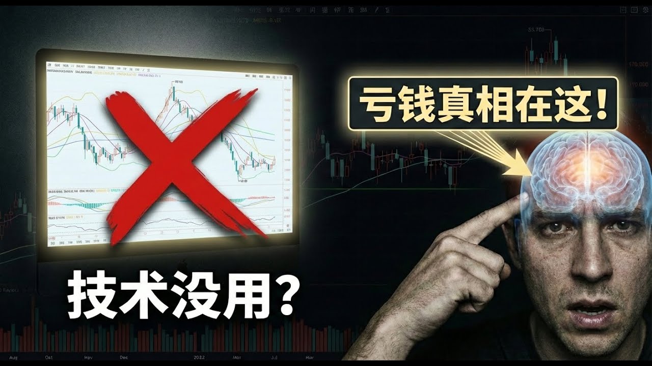 交易久了才懂的残酷真相：让你亏钱的根本不是技术，而是这5个“致命盲点”！