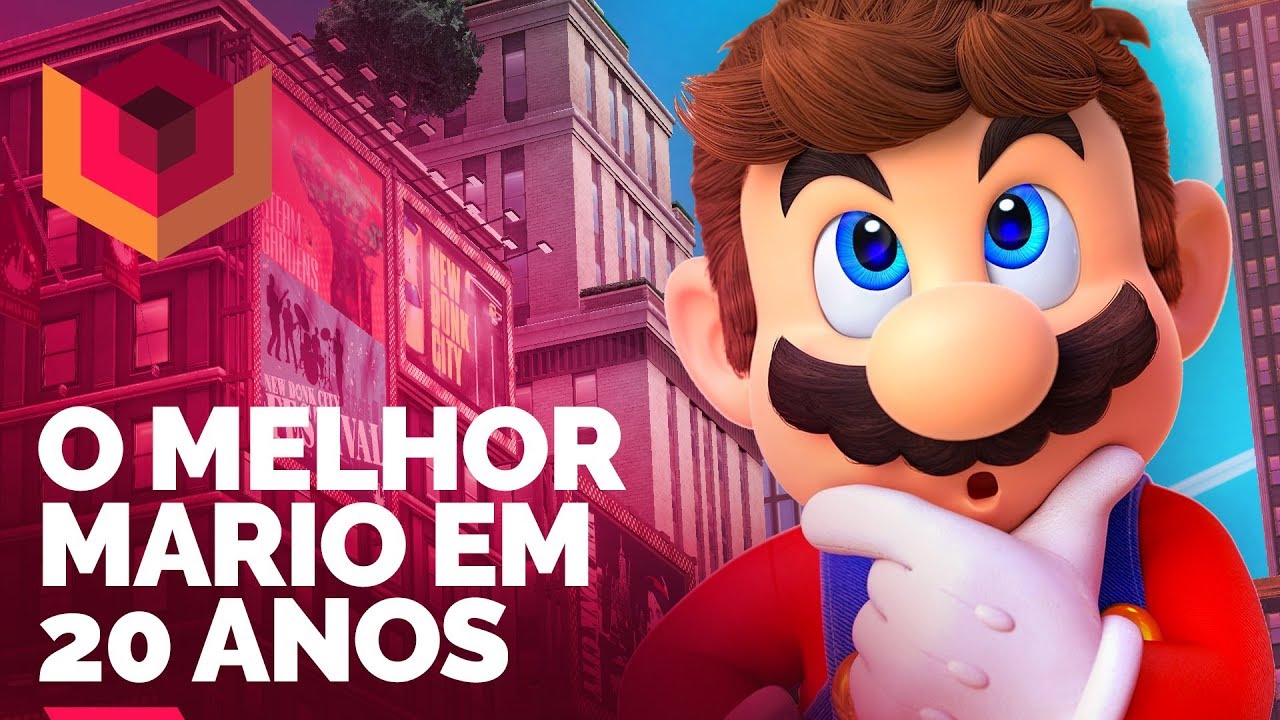 Super Mario Odyssey [Análise/Review]