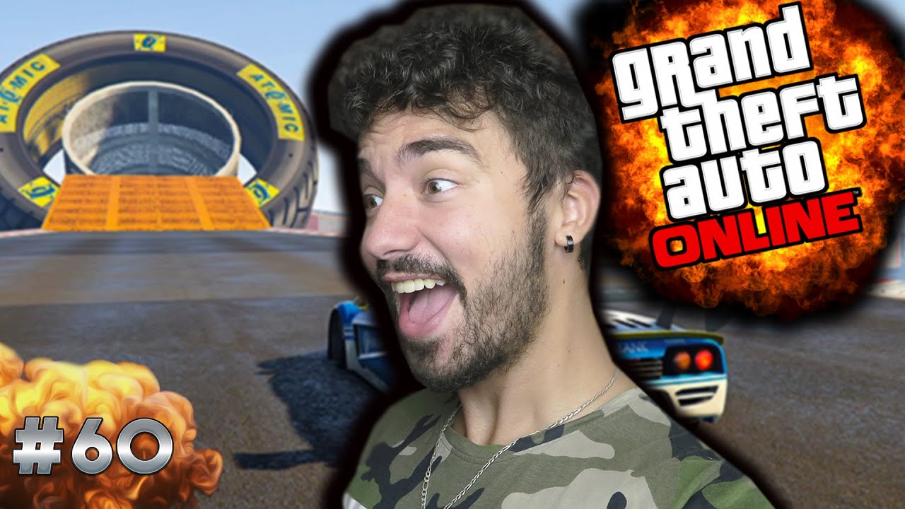 GTA V ONLINE PC #60 TENS&Atilde;O M&Aacute;XIMA NAS CORRIDAS !