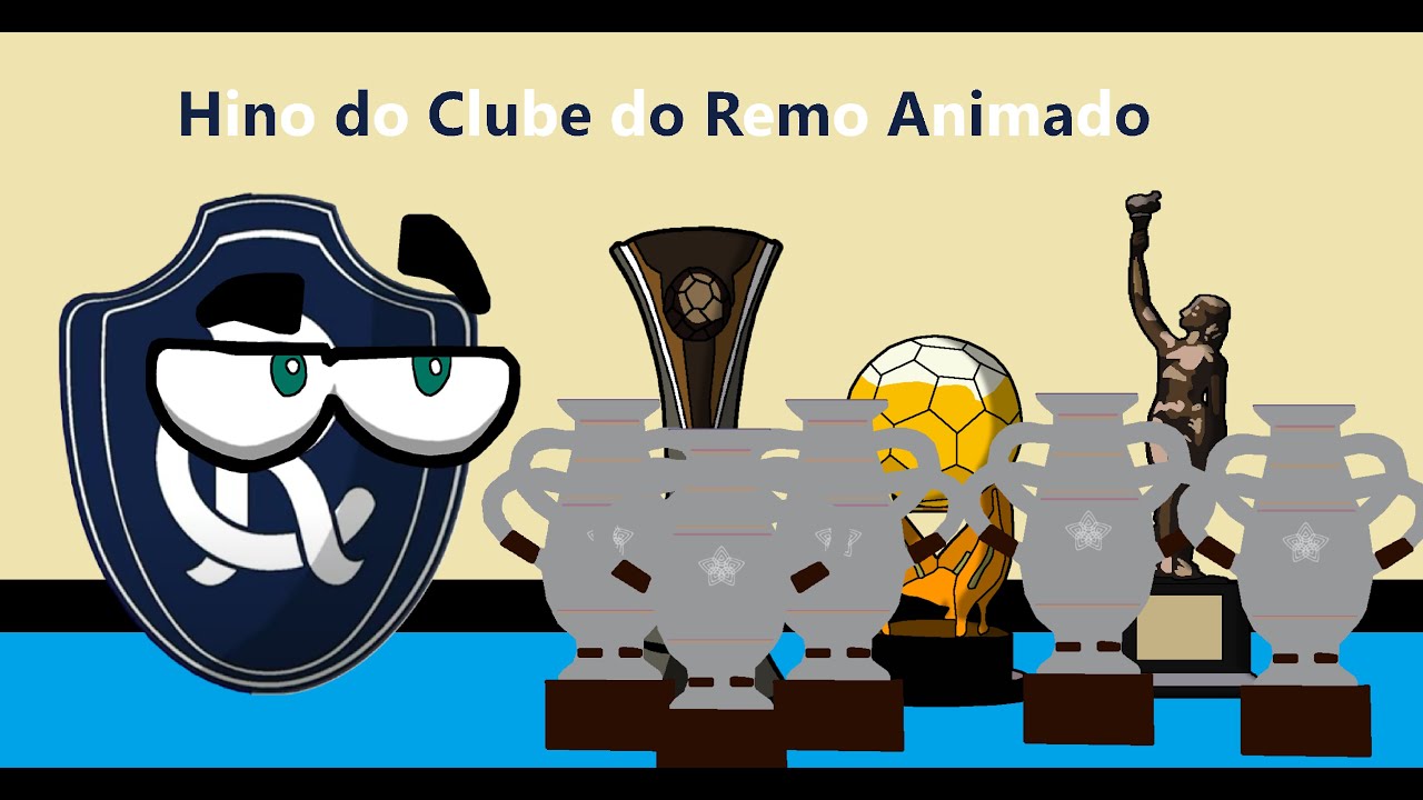 Hino do Clube do Remo animado
