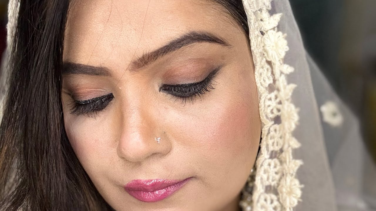  Title (Best & Simple)Self Make-up Step by Step ✨ | Easy Party Look by Zoya | Beginner Friendly