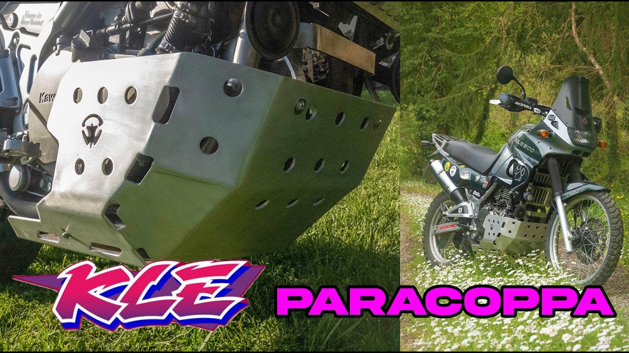 KAWASAKI KLE 500 ЗАЩИТА КАРТЕРА