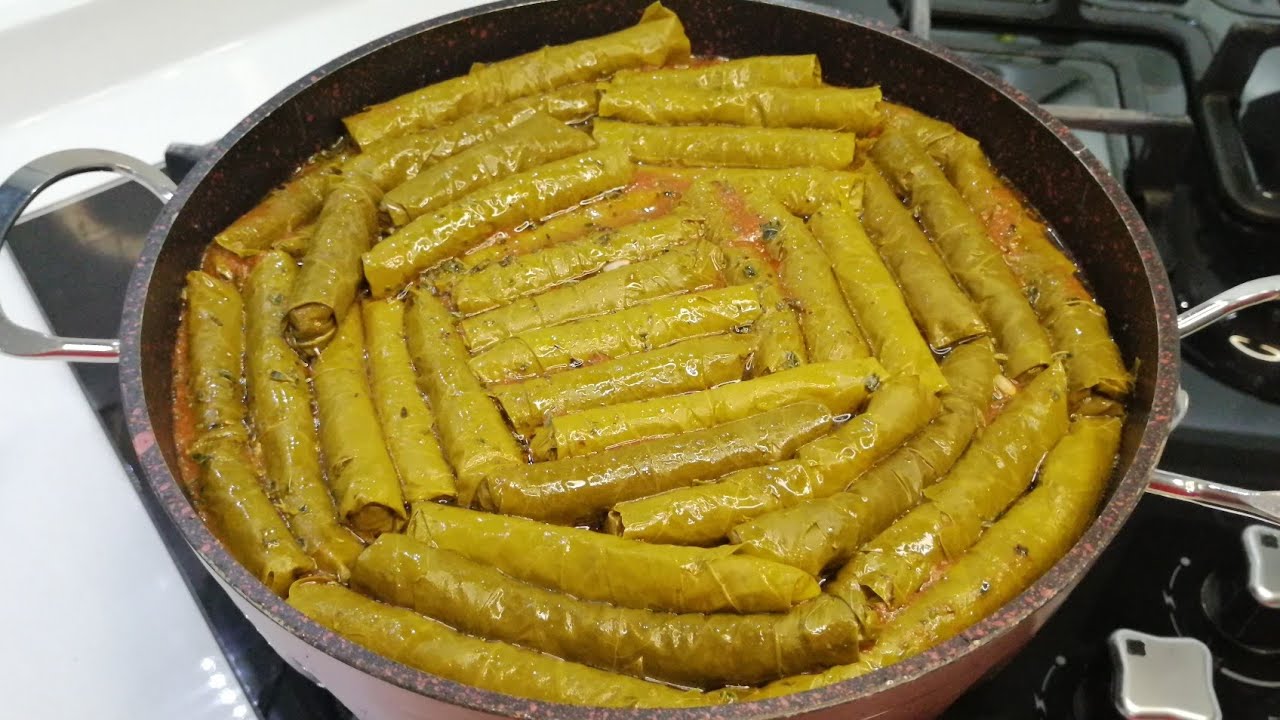 İÇ HARCI BAMBAŞKA 😳😳HERKES BİLMEZ BU TARİFİ😎😎BİR YİYEN BİRDAHA UNUTAMAZ TADINI #yapraksarma #dolma