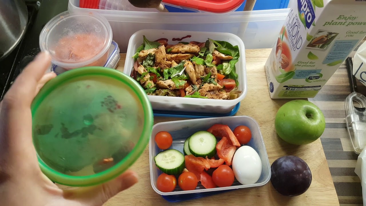PACKED LUNCH IDEAS | SLIMMING WORLD FRIENDLY