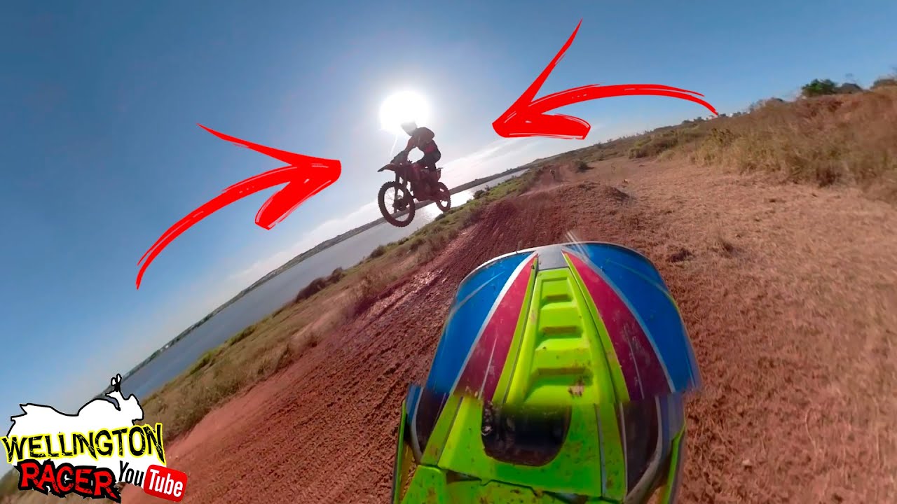 TREINO DE JOSÉ GABRIEL #166 COM A GOPRO FUSION 360 | WELLINGTON RACER