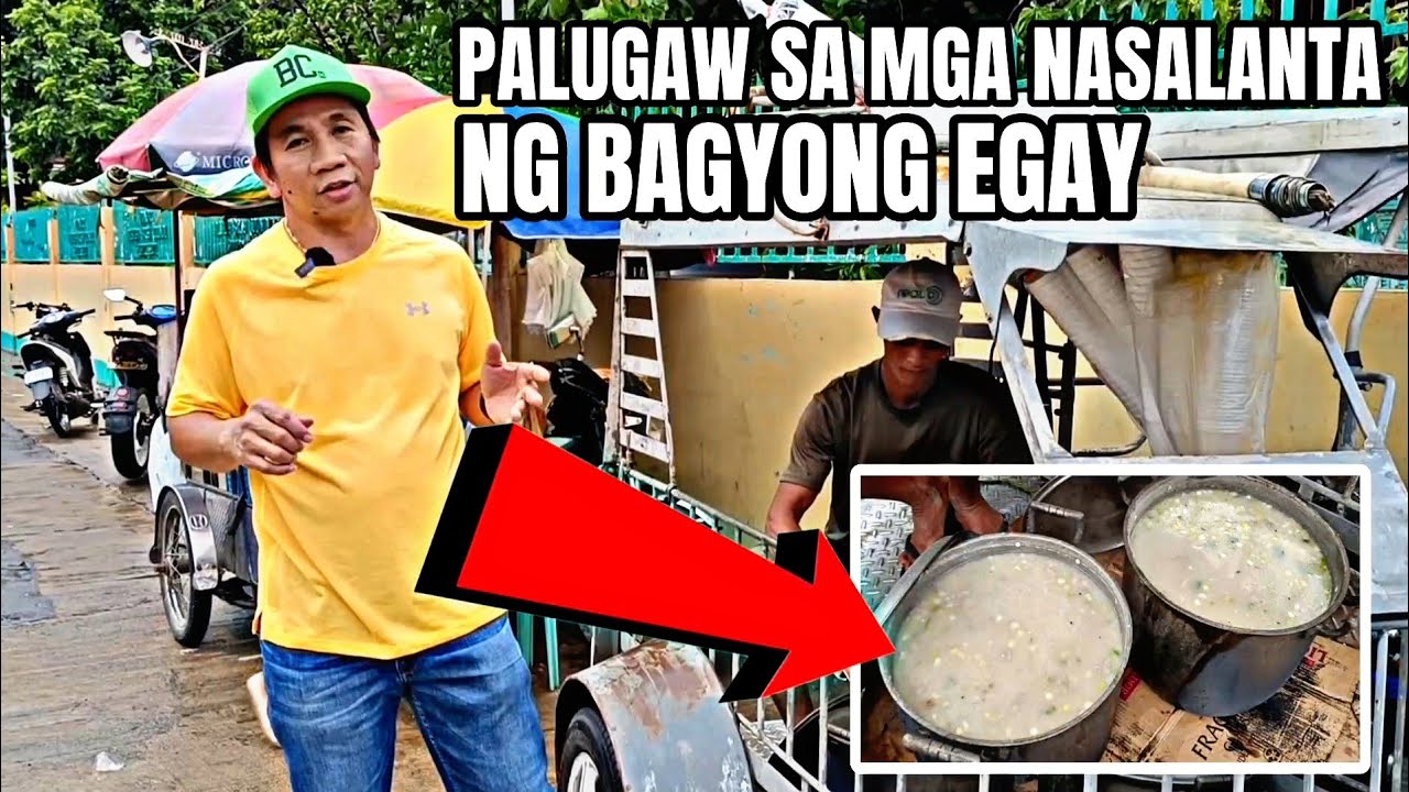 MERYENDA SA HAPONG MAGINAW | BAGYONG EGAY