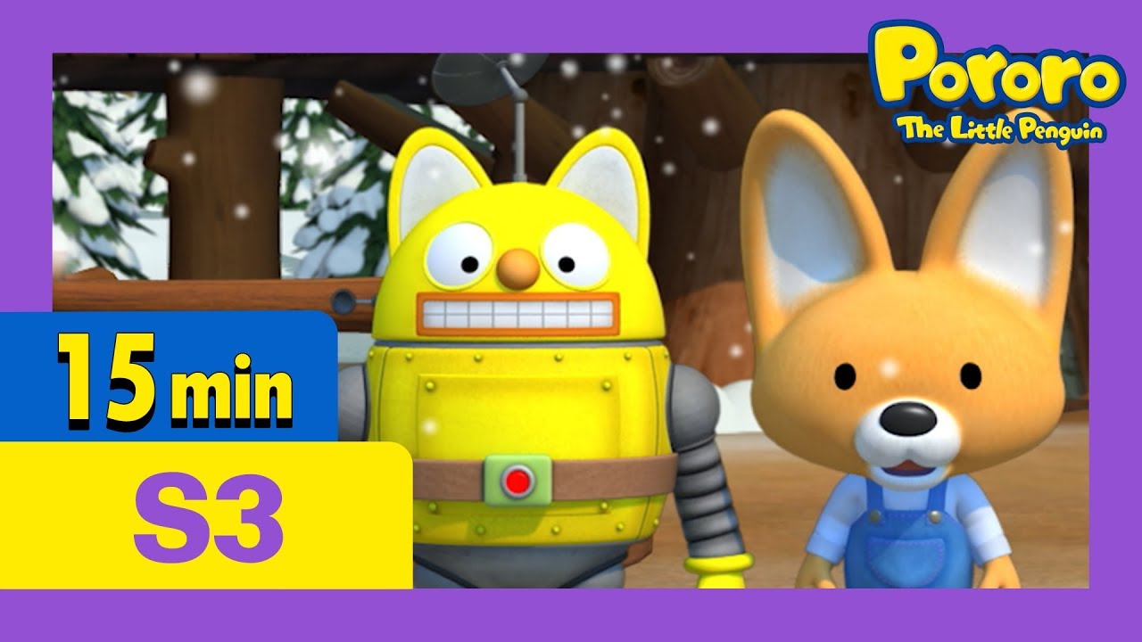 Pororo English Episodes l Weather forecast l S3 EP16 l Learn Good Habits for Kids