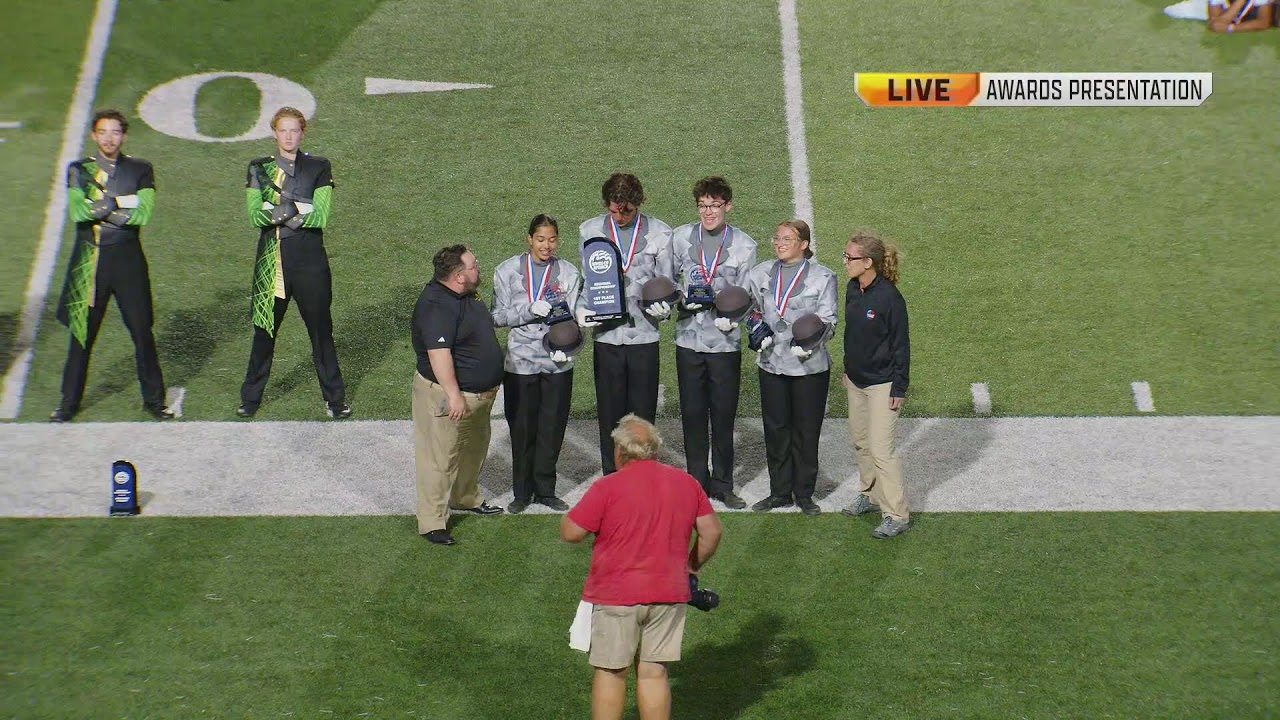 2025 Bands of America Iowa Regional - Finals Awards