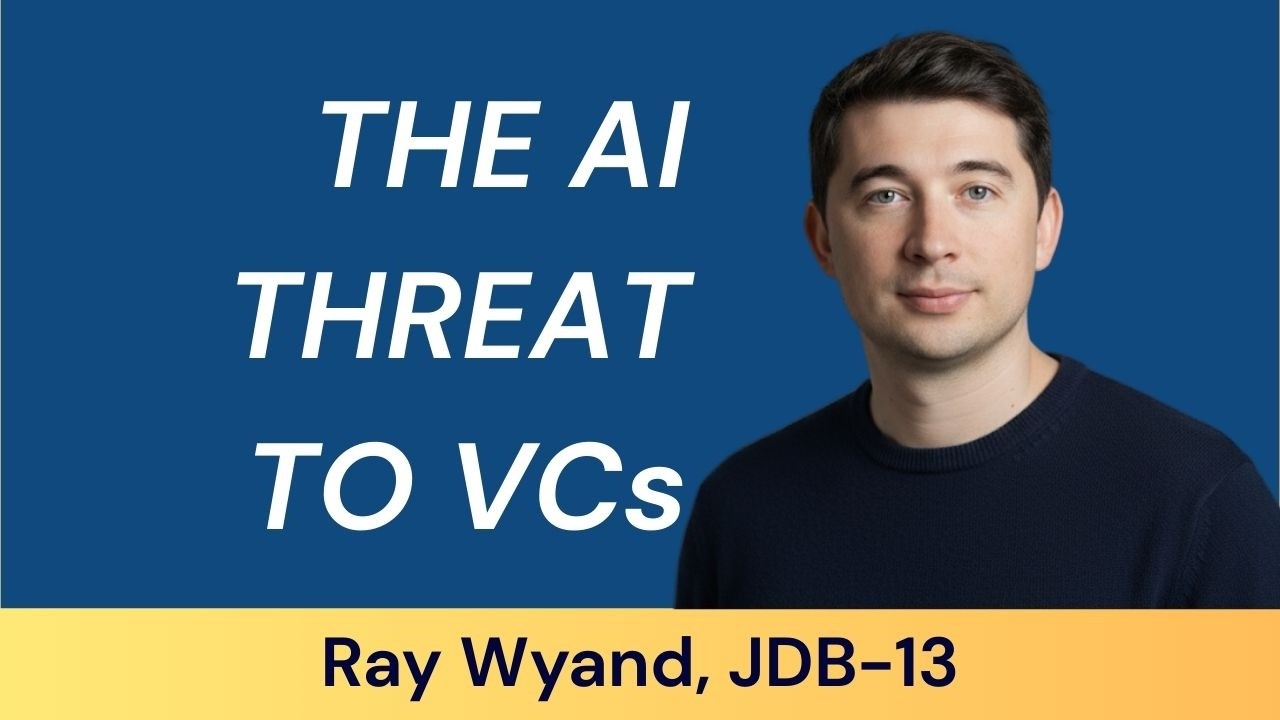 The AI threat to VCs, with Ray Wyand