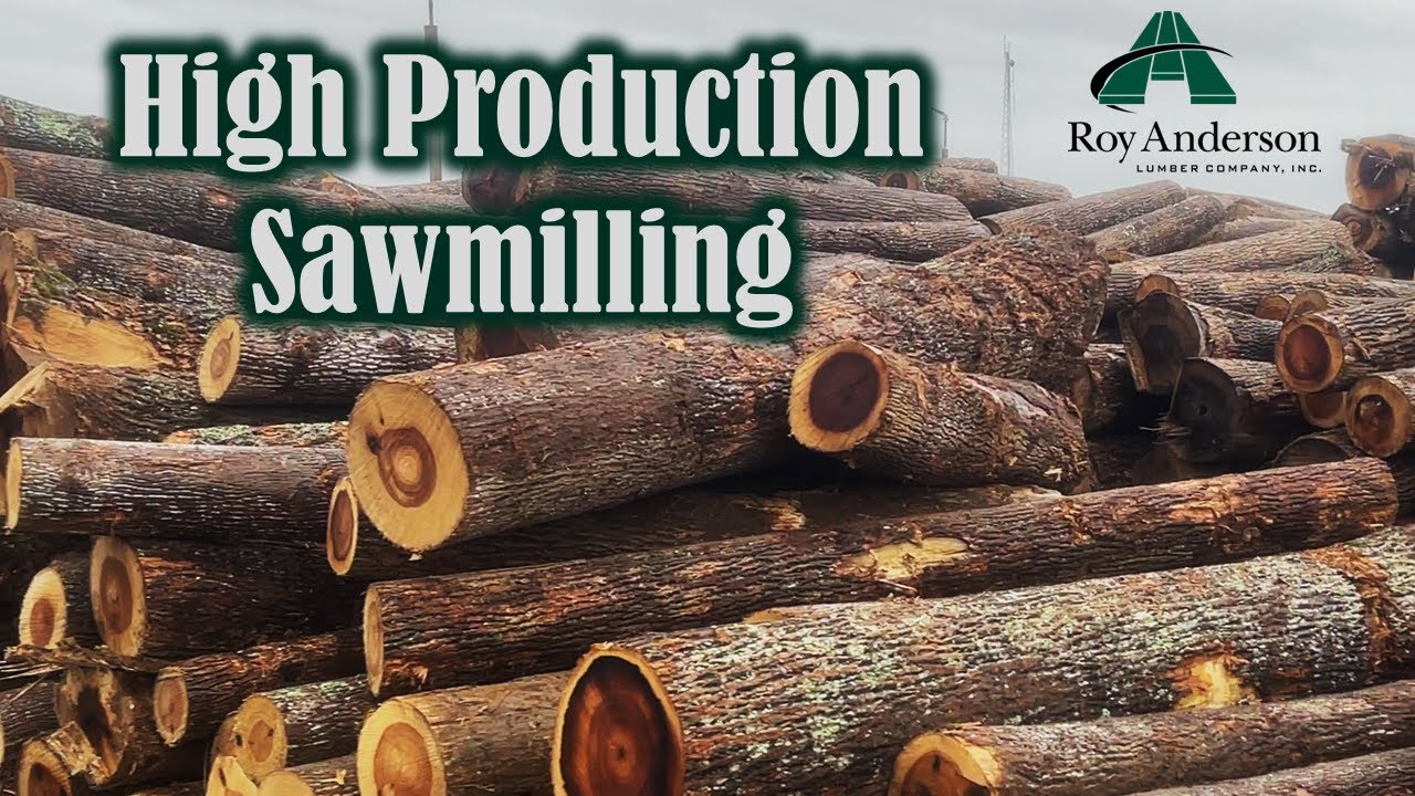 High-Production Sawmilling in Southern Kentucky
