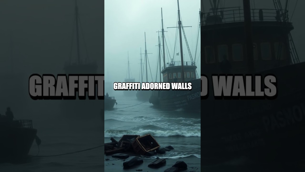 Exploring the Secrets of a Deserted Shipyard