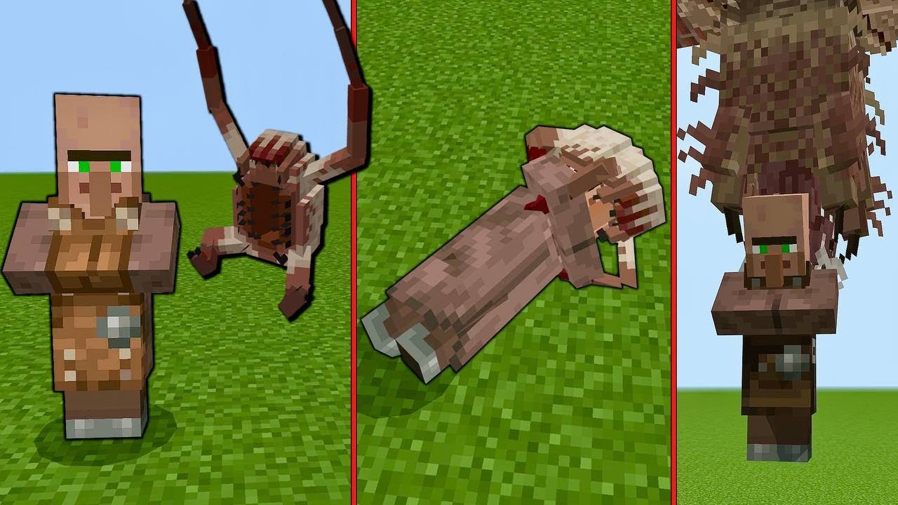 Обновление ХЭДКРАБА В МАЙНКРАФТ Minecraft Half Life