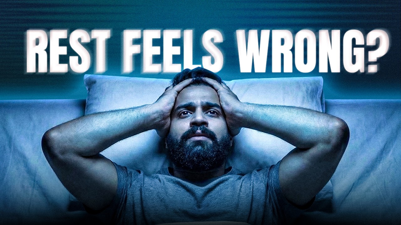Why You Feel Guilty When You Rest