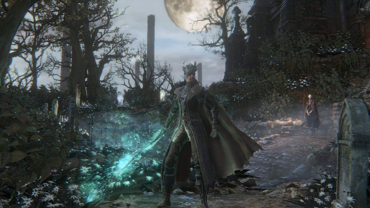 【Bloodborne】All Trick Weapon Transformations