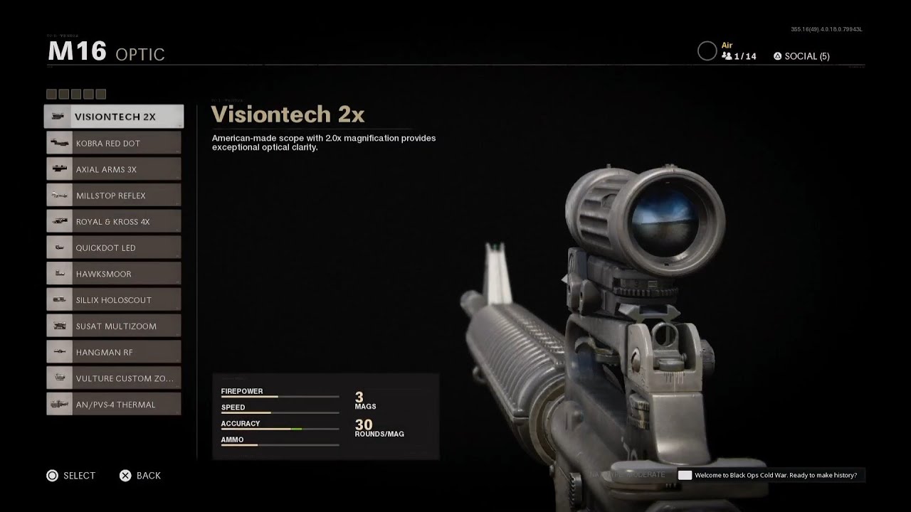 Black Ops Cold War All Tactical Rifle Attachments Showcase