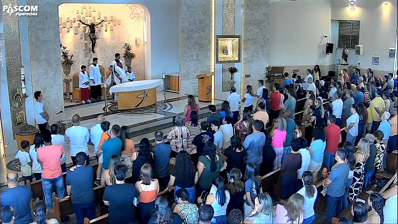 Santa Missa de Aparecida - Matriz Aparecida - 25/01/2026 10h