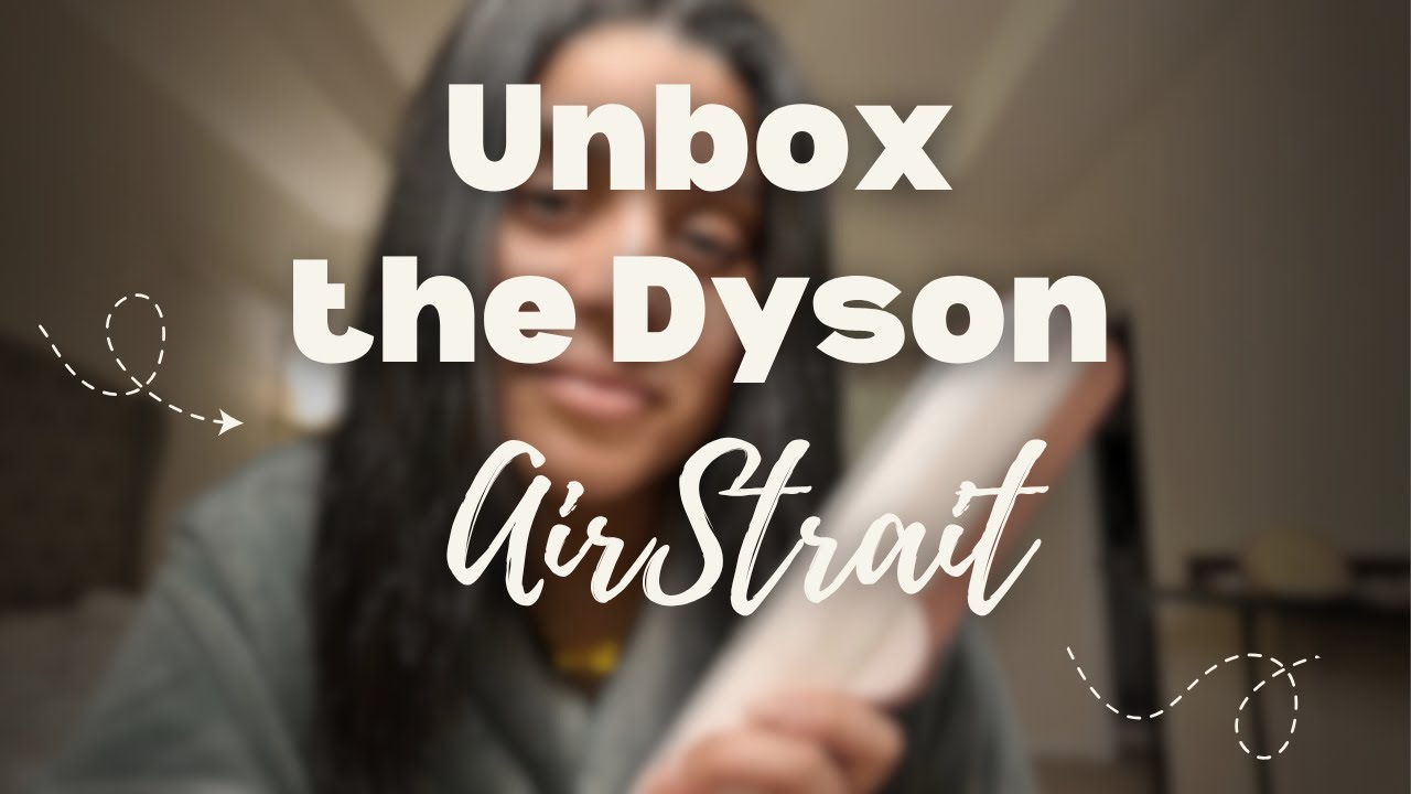 Dyson Airstrait (Light Pink) Unboxing & Review | Wet-to-Dry Demo + Day 2 Test