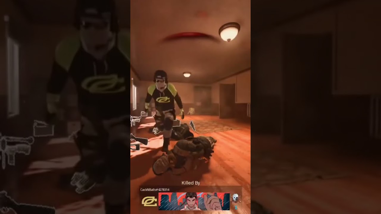 ALMOST SLIPPED&hellip; #cod #callofduty #codm #warzone #gaming #videogames #short #shorts