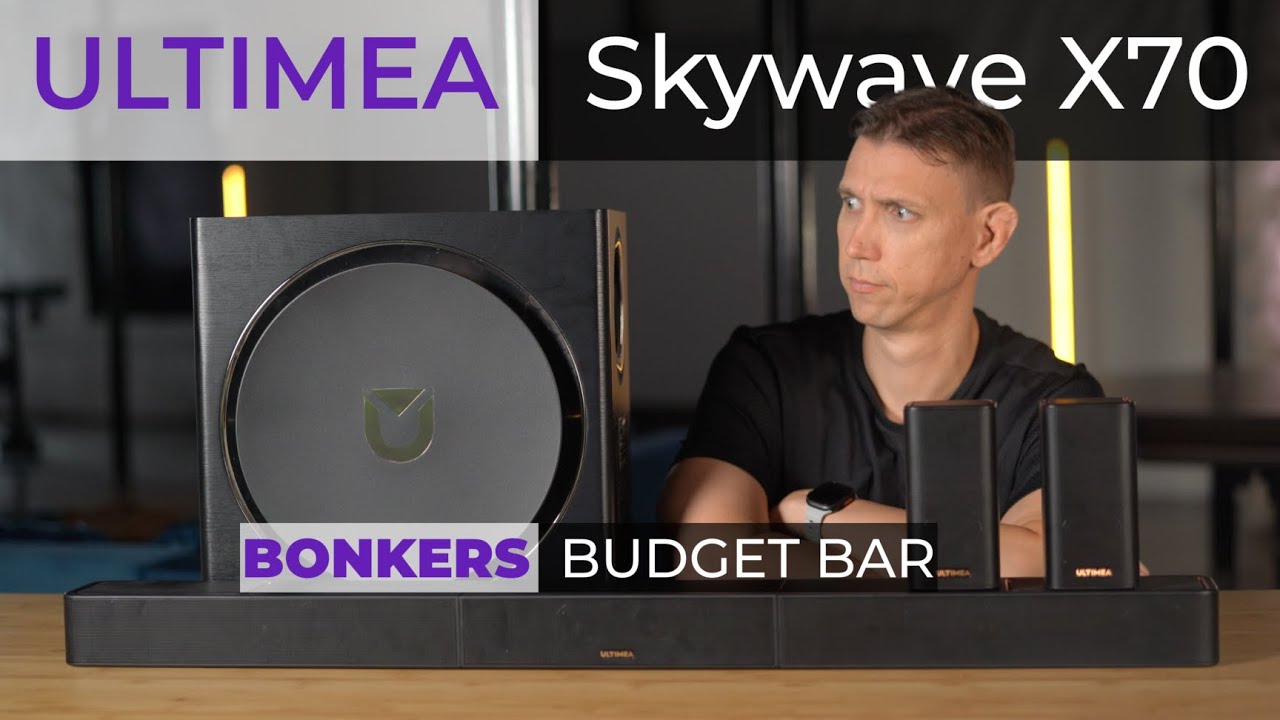Ultimea Skywave X70 - Bonker Budget Soundbar System