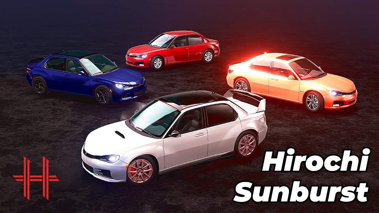 2020 Hirochi Sunburst / Sun-E FACELIFT Commercial || BeamNG.drive Mod Showcase