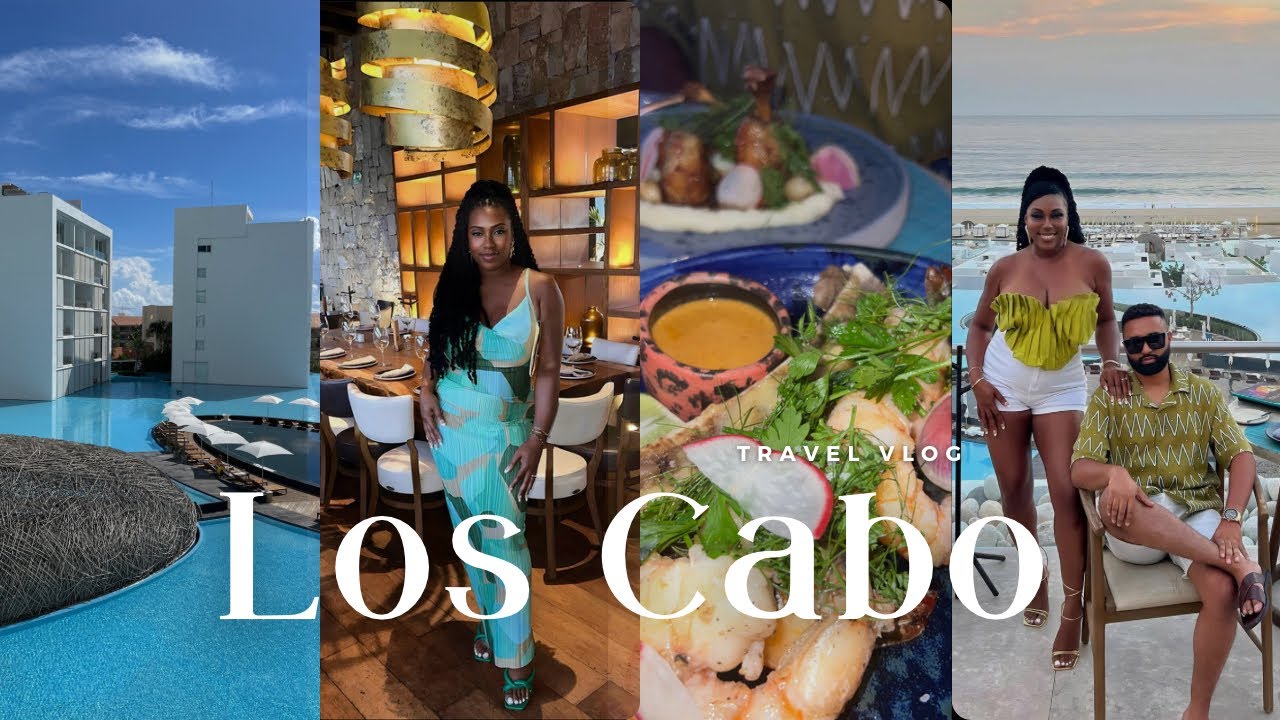 los cabo travel vlog ♡ viceroy resort room tour • hubby birthday celebration • camel ride + more