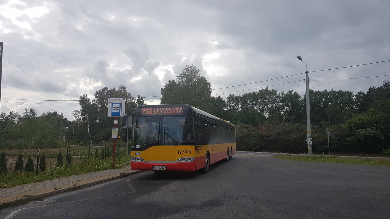 Deską przez wieś - Solaris Urbino 15 I 