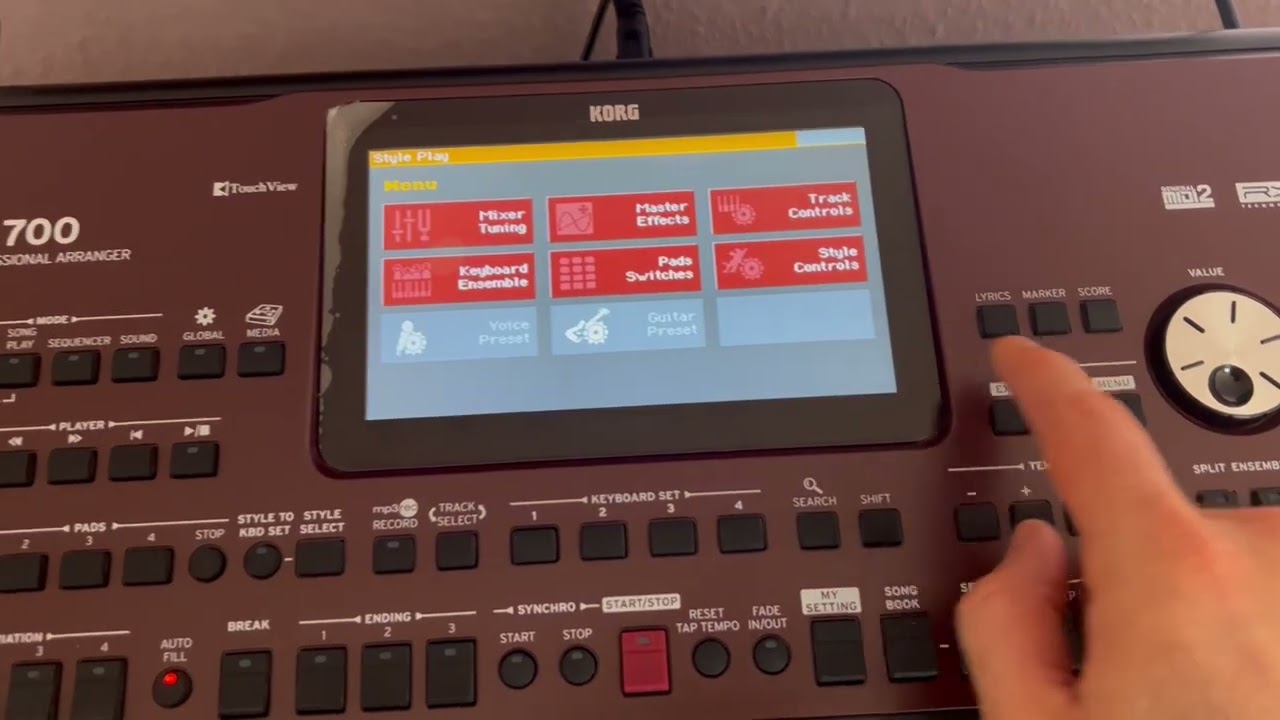 كيف ترفع نغمات الإيقاع بطريقة احترافية.Korg Pa  Style Limiter FX
