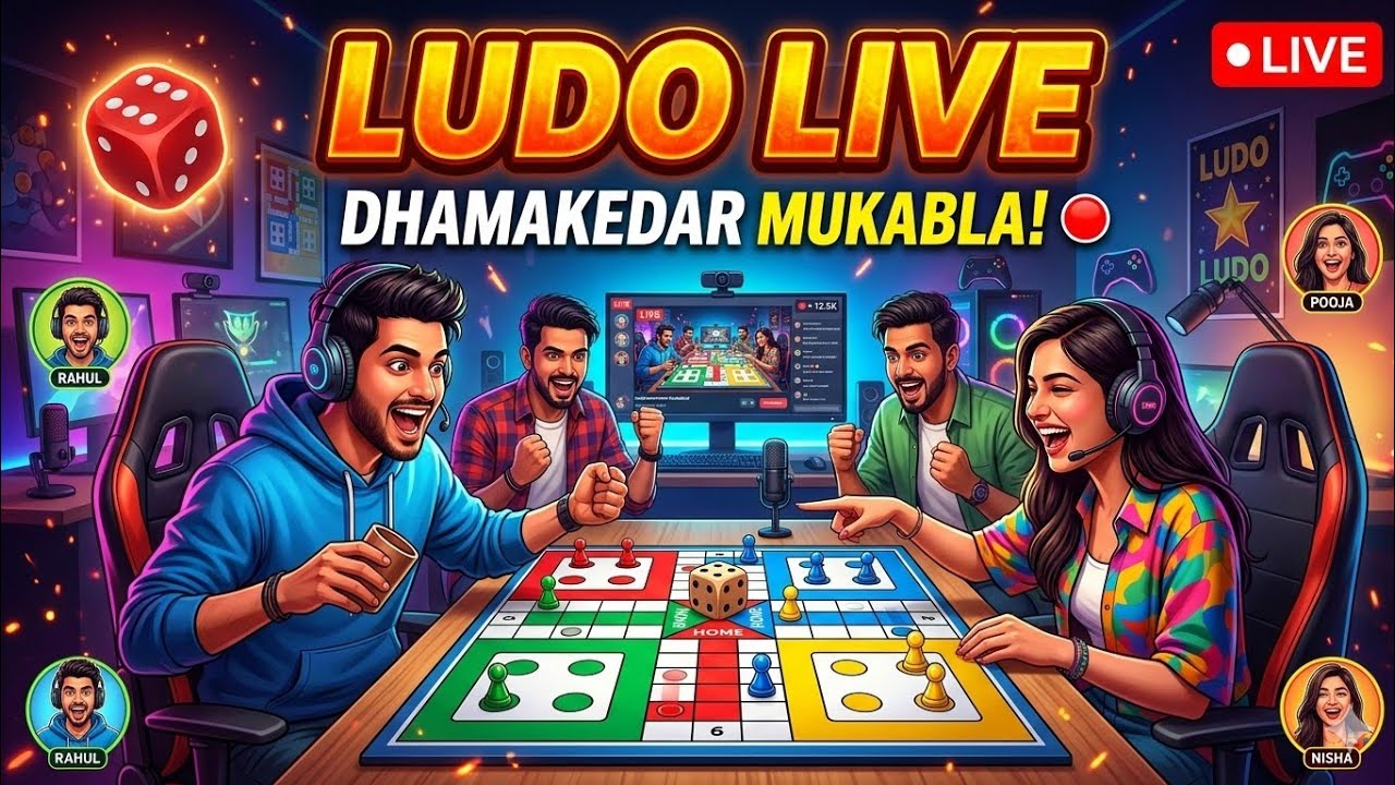 🔴 Late Night Ludo Live | Winner Today