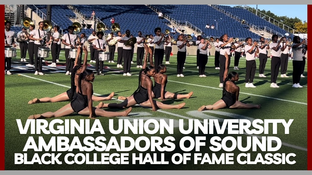 Virginia Union University Halftime Show | Black College Hall of Fame Classic 2025