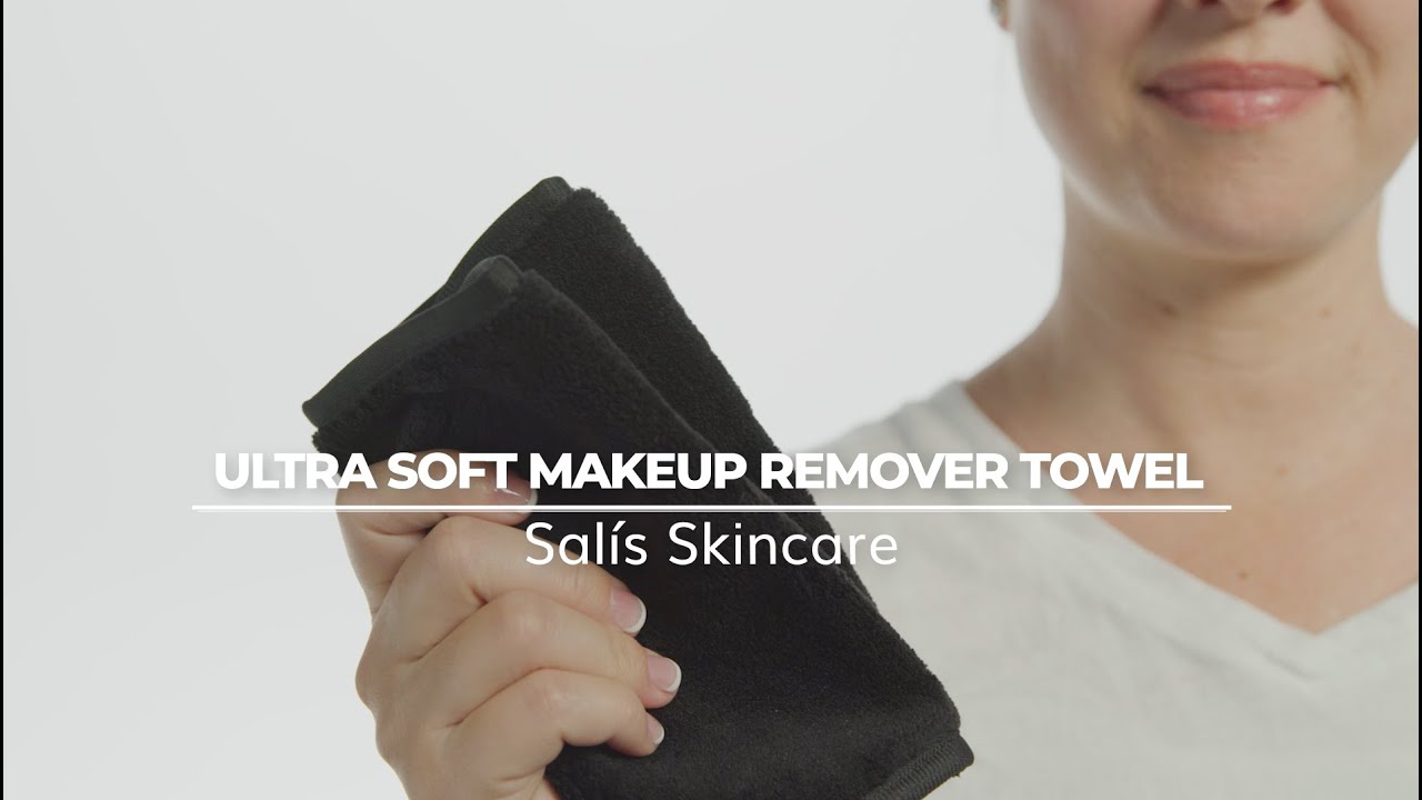 Sal&iacute;s Ultra Soft Makeup Remover Towel (How to Use)