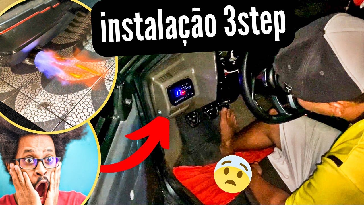 COMO INSTALAR 3STEP ODG NO GOL QUADRADO 2022