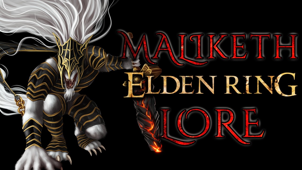 Das Drama von Maliketh, der schwarzen Bestie | Elden Ring Lore auf Deutsch