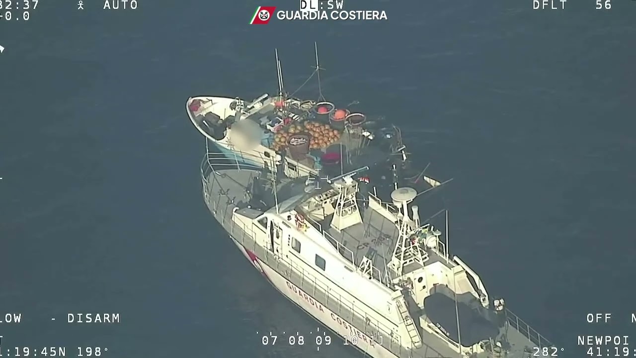 Video Guardia Costiera  pesca repertorio