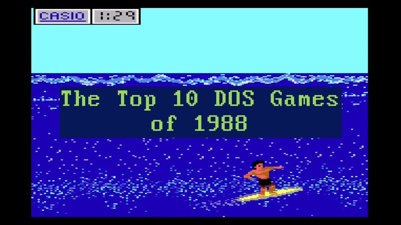 IBM PC: The first games '81-'91 Part 8 (1988) retrogaming