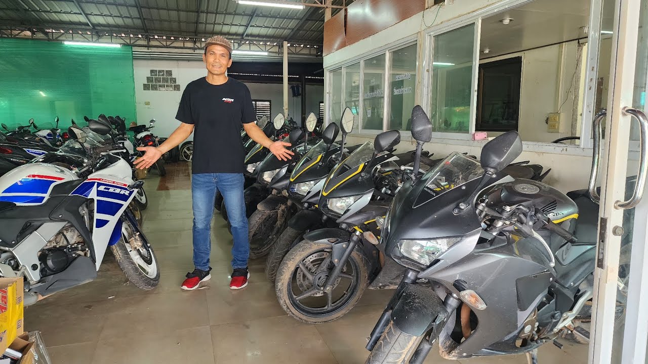 ขายถูกๆ CBR300 ตัวใหม่ล่าสุดสภาพนางฟ้าใครหาอยู่จองไว้ได้เลย💖#CBR300 #รถประมูลตำรวจ #รถปลดประจำการ 
