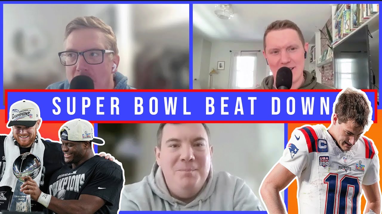 The Seahawks Eviscerate the Patriots in the Super Bowl.