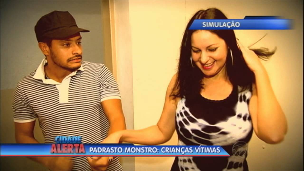 O pior padrasto do mundo: crianças vítimas