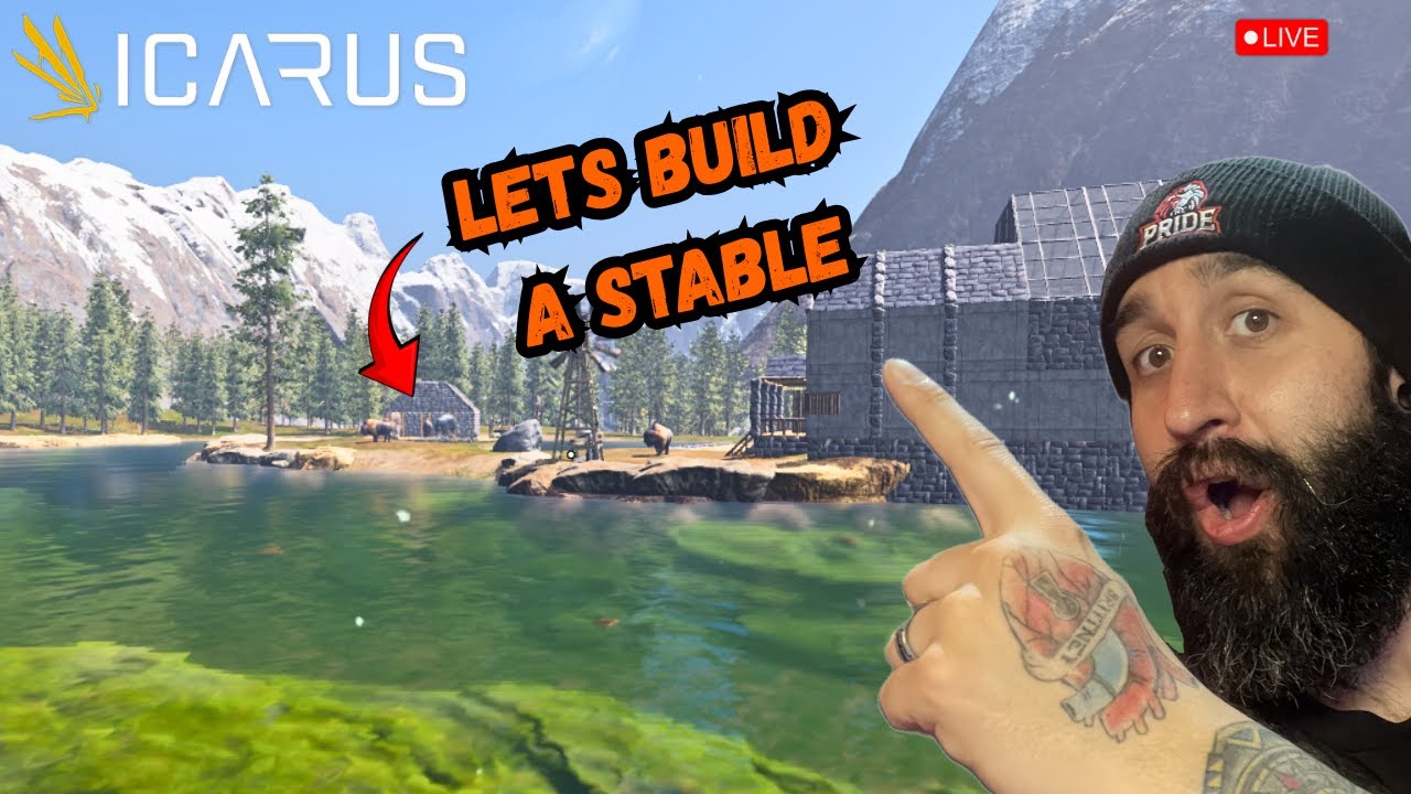🔴 From Base Builds to Missions | Icarus Planet Styx Gameplay Part 12