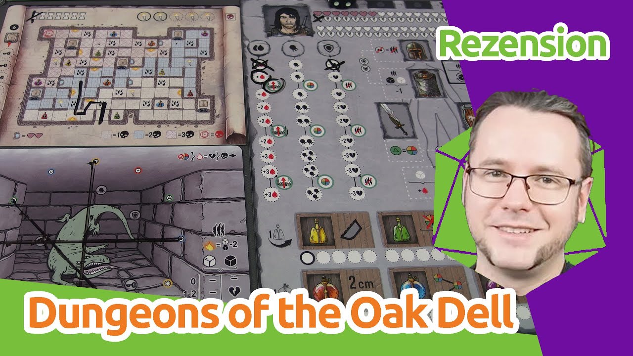 Dungeons of the Oak Dell: Bereit, die H&uuml;rde f&uuml;r diese Perle zu nehmen, Dungeon Master? | staygeeky