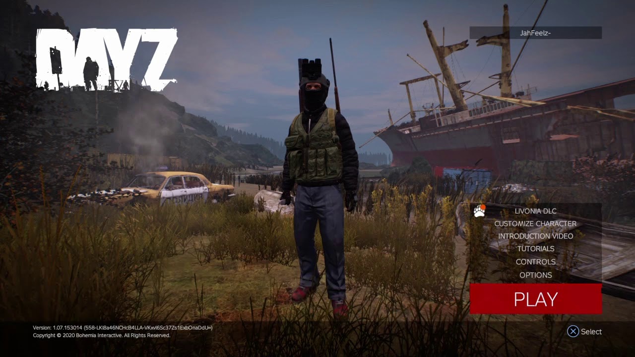 DayZ - Car Adventure - Livonia