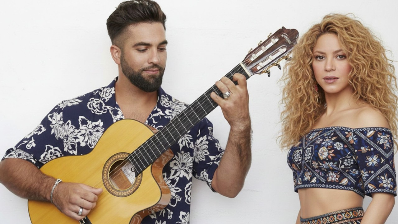 Kendji Girac ft. Shakira – Corazón de Fuego (Exclu 2026) (Fan Made)