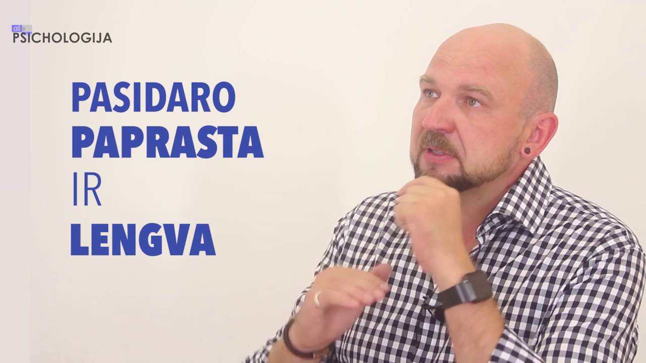 Saulius Jovaišas. Kaip spėti pasidaryti darbus ir likti gyvam?