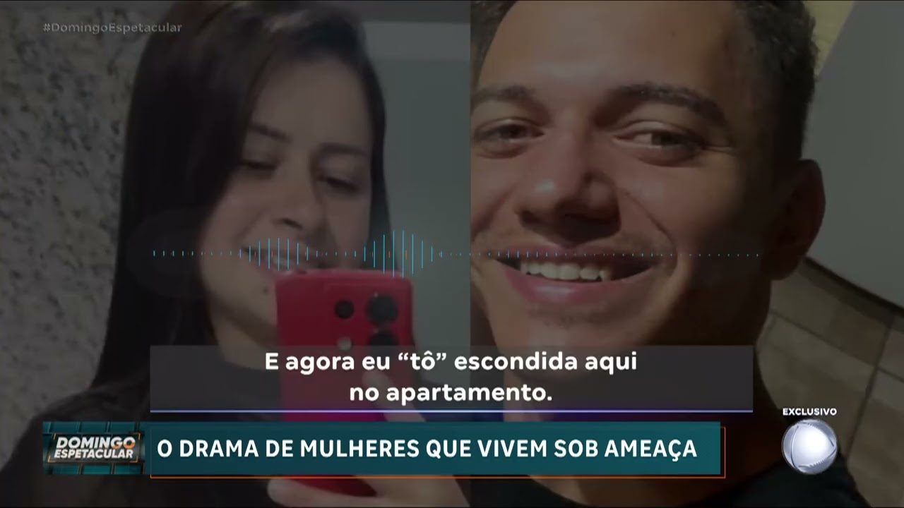Violência doméstica persiste apesar de medidas protetivas no Brasil | 'Domingo Espetacular'