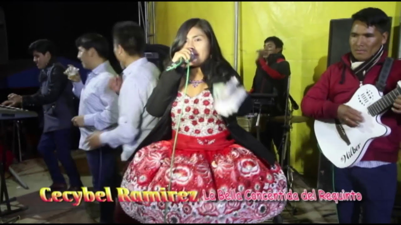 CECYBEL RAMIREZ - CONCIERTO EN CASERIO HUARCA 2016
