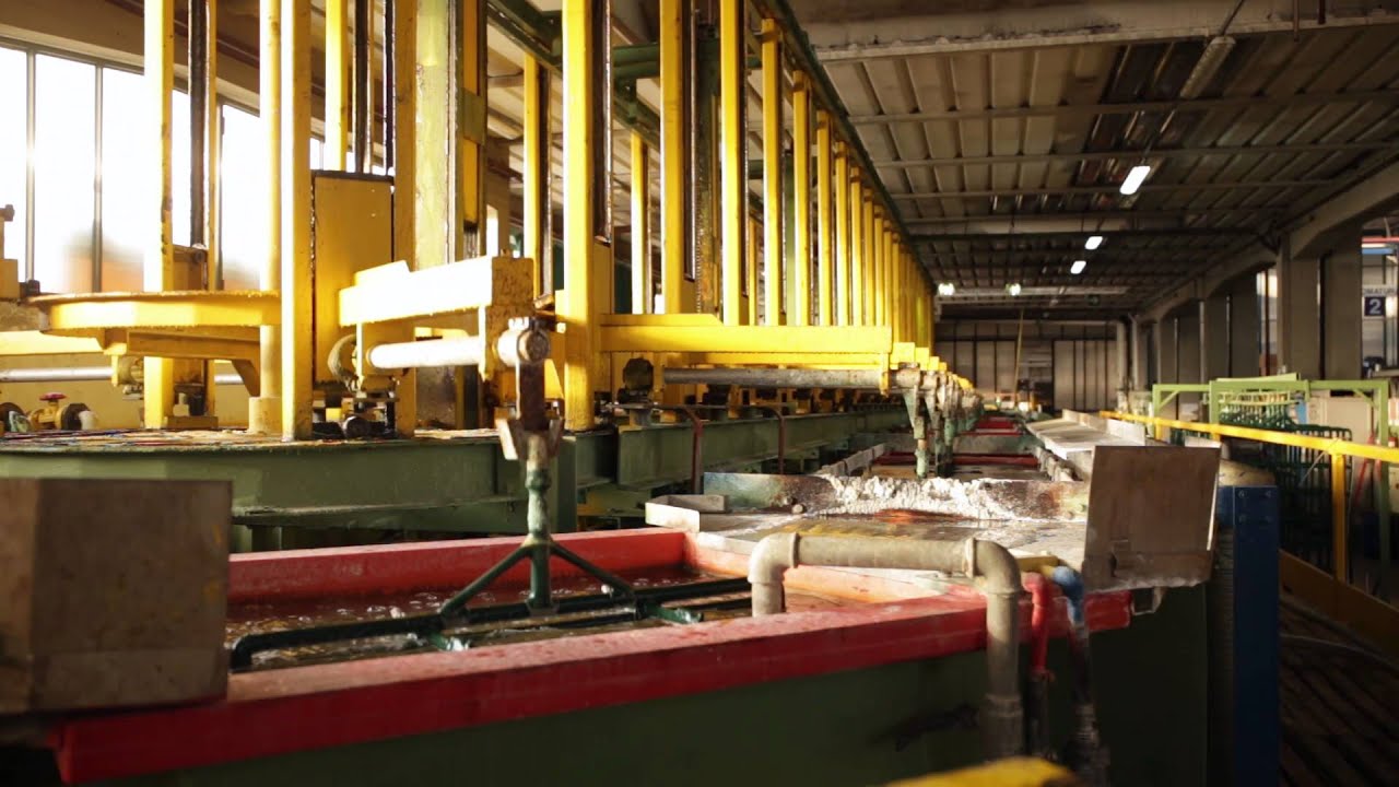 Silmec lavorazione galvanica