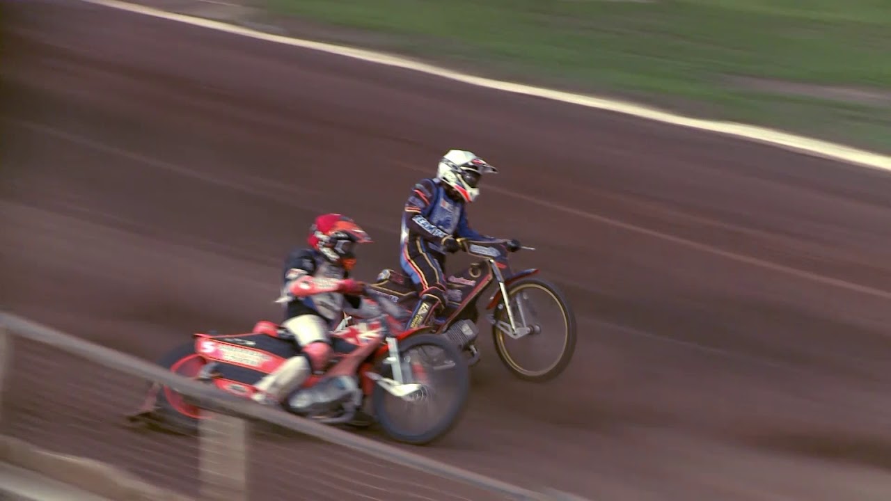 Scunthorpe Scorpions Vs Workington Comets - Heat 9 - 21st Oct 2018
