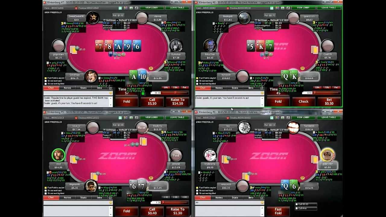 PokerStars Zoom Poker Coaching Leak Finder