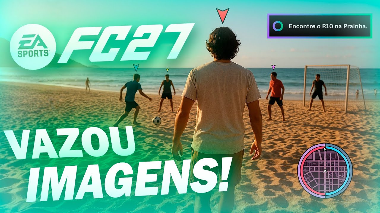 VAZOU IMAGENS do MUNDO ABERTO do EA FC 27! e NOVOS MODOS!